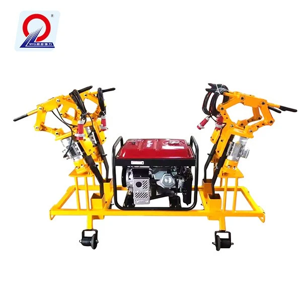 Plug-in rail tamper machine